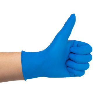 Fitguard Touch Powder Free Examin Nitrile Latex Gants